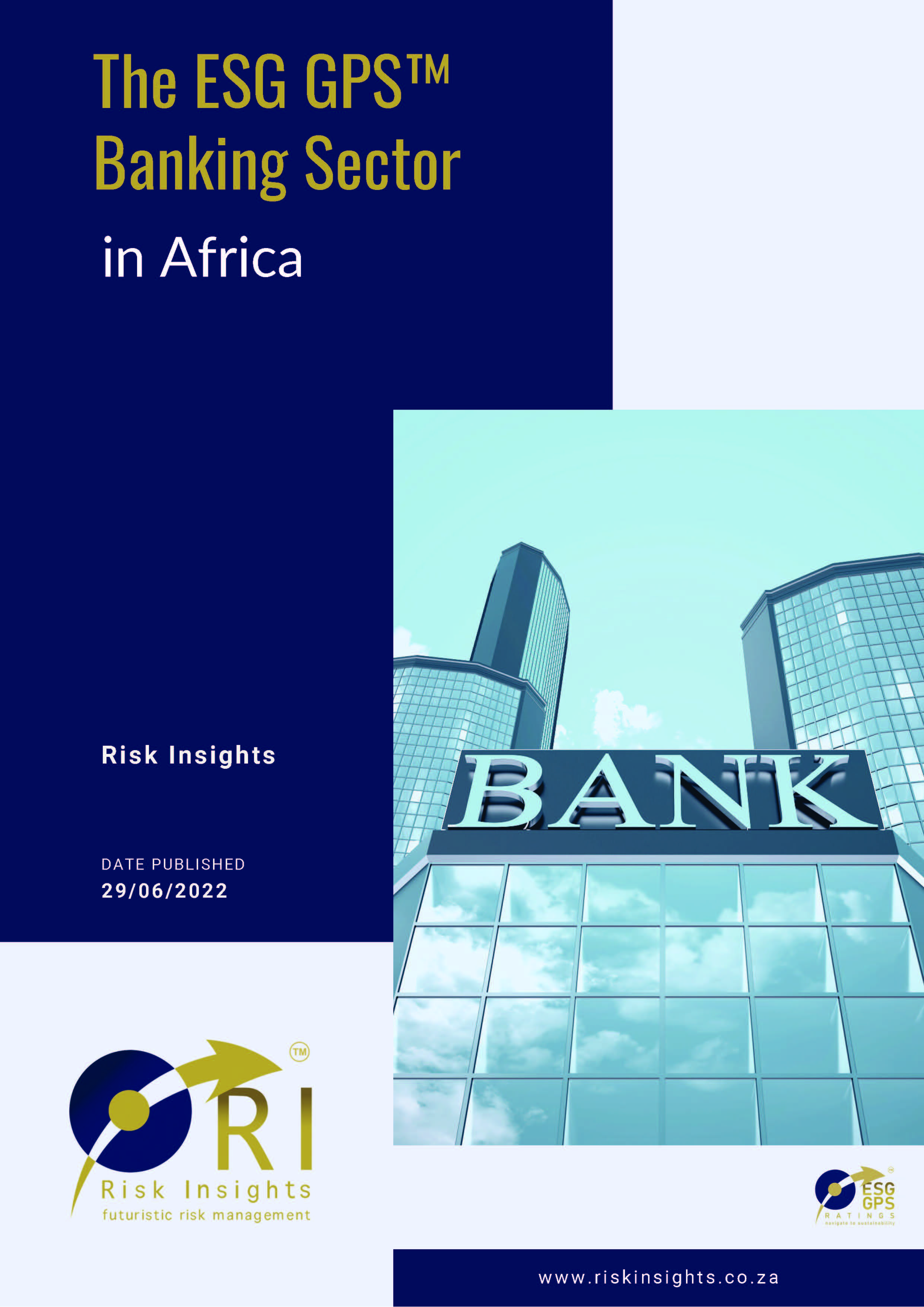 ESG GPS Africa Sector Reports Bank Sector Risk Insights Futuristic Risk Management